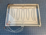 Viking Oven Broil Element With Glass P# PJ010050. Fixed Price $480.00.