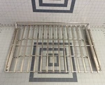 New Oem Jenn-air Oven Glide Flat Bar Sliding Rack W11256305 W10840297. Fixed Price $99.95.