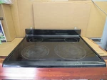 Frigidaire Range Main Cooktop (black)-some Wear Part # 316531983. Fixed Price $219.98.