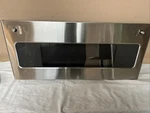 Ge Cafe Oven Microwave Door Assembly Stainless Steel 30" X 13" Oem Part New. Fixed Price $99.99.