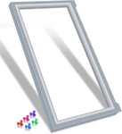 Upgrad W10846057 Refrigerator Door Gasket Fit Kenmore WRV986FDEM01 KRMF706ESS01. Fixed Price $123.39.