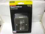 Stanley S837-567/V1951 Pocket Door Latch Classic Solid Brass Satin Nickel Finish. Fixed Price $11.99.