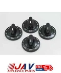 For Range Surface Burner Figure Style Knob Inv# RS445. Fixed Price $193.64.