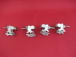 Ge Cooktop Valve Set WB19T10027 WB21X22022 WB19T10026. Fixed Price $55.00.