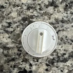 Range Thermostat Knobpart # WB3K5054. Fixed Price $8.99.