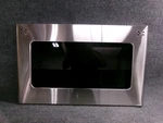 WB56X23125 Range Oven Lower Outer Door Glass Panel Assembly - Stainless Steel. Fixed Price $100.00.