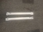 Oem Frigidaire Refrigerator Support Rail Set 240343102 For FRSS2623AS. Fixed Price $19.96.