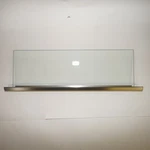 Broan Kenmore Range Hood Glass Drawer Assembly Silver WB58X10014 S97016559. Fixed Price $110.26.
