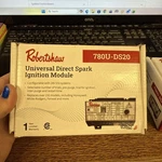 Robertshaw Universal Direct Spark Ignition Module 780U-DS20. Fixed Price $100.00.