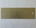 W10915651 Wave Guide Cover For Whirlpool WOC75EC0HS &many Others 1-3/4 X 5-11/32. Fixed Price $12.00.