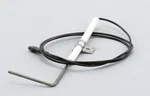 Southbend Range 1195448 90 Degree Flame Sensor New Same Day Shipping. Fixed Price $19.98.
