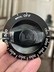 Wolf Kip 5B73 Range Stove Oven Oem Black Knob. Fixed Price $39.99.