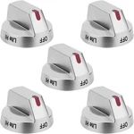 DG94-03500A/Z For Samsung Gas Stove Knobs Replacement, DG94-03500U Sliver. Fixed Price $37.41.