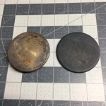 Dacor Oem Burner Head "b" + Cover 92235 92233 2-7/8" Diameter #3. Fixed Price $24.95.