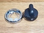 Genuine Oem Whirlpool Kitchenaid Gas Stove Knob WPW10078400 And Bezel 4455192. Fixed Price $20.00.