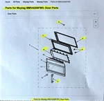 Maytag Over The Range Microwave Part's Fit MMV4206FW5 And Many Whirlpool Models.. Fixed Price $30.00.