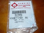 Whirlpool Range Or Oven Timer Knob 313958 - New. Fixed Price $14.99.