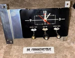 Vintage 1964 Thermador R28-2 Oven Clock Timer Working!!!! R-28-2. Fixed Price $99.99.