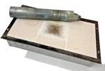 Dacor Range Infrared Broil Burner W/staining 62262, 755585. Fixed Price $239.95.