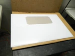 Range Outer Door Glass - White Part # WB57K10086. Fixed Price $95.48.