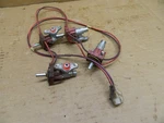 Range Valves On Harness Part # WB24K10042 WB21K10099 WB21K10100 WB21K10101. Fixed Price $39.98.