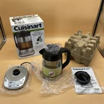 Cuisinart 2 1 Perfectemp Programmable Tea Steeper And Kettle New Read!. Fixed Price $100.00.