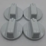 Kenmore Burner Control Knobs Set Of Biscuit Color A002134 Kip 5J46. Fixed Price $21.93.