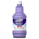 Swiffer Wetjet Antibacterial Solution Refill 42.2 Fl Oz (pack Of 1), Purple. Fixed Price $10.45.