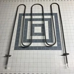 Thermador Oem Oven Broil Element 14-29-869, 00367644, 00485532, 14-29-875. Fixed Price $59.95.
