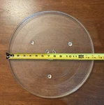 Oem Genuine Whirlpool Microwave Glass Turntable Tray, Part #W10531726, W11402532. Fixed Price $24.49.