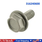 For Electrolux Frigidaire Igniter/orifice Mounting Screw 316240600. Fixed Price $7.50.