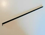 Whirlpool Range Oven Door Trim Black WP8523165. Fixed Price $22.86.