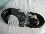 Utilitech Ft Range Cord 6/2 Gauge 8/2 Black #118694 New. Fixed Price $17.85.