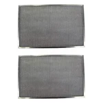 Duraflow Filtration A69132- Pack Filters For Broan 99010216, G-8535, RHF1013. Fixed Price $44.89.