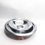 (4-PK) Everbilt Universal Chrome Drip Bowl For Electric Ranges 98230. Fixed Price $14.99.