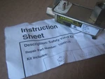 12002128 Maytag Magic Chef Oem Gas Oven Safety Valve With Screw And Instructions. Fixed Price $71.61.