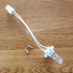 Ge WB02X29242 WB25X25393 Microwave Cooktop Lamp Socket And Bulb New Oem. Fixed Price $25.98.