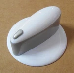 Whirlpool Range Knob WP74008947 White K42. Fixed Price $9.86.