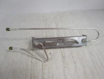 Range Left Orifice Burner Tube W/ Bracket WB28K0186 WB28K0188 WB02K0099 Asmn. Fixed Price $75.00.