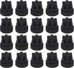 20 Pack Rubber Grate Feet For Thermador Bosch Range Compatible Replacement Parts. Fixed Price $12.12.