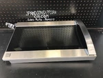 Kenmore Elite Countertop Microwave Door Assy Model # 111-72213810 19 1/2" X 13". Fixed Price $50.00.