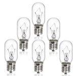6 Pack Microwave Light Bulb 40 Watt 120V T8 Replacement E17 Standa.... Fixed Price $10.81.