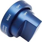 Thermador PARKB36IGY 7 Piece Knob Kit For In Gas Range, Metallic Blue*read*. Fixed Price $163.99.