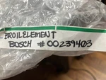 Bosch Oven Broil Element 00239403. Fixed Price $250.00.