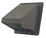 Builder's Best 111381 1/2" Grid Hood, Steel, Ventilation Exhaust System. Fixed Price $25.49.