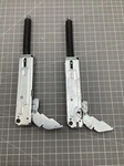 WB10X24916 & WB10X25637- Genuine Range Stove Oven Door Hinges *free Shipping*. Fixed Price $30.00.