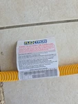 Flextron Gas Line Hose 1/2'' O.d. 48'' Length With 1/2" Fip Fittings.. Fixed Price $18.50.