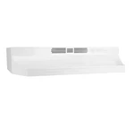 Broan Nutone RL6230WH 30" Ductless Under Cabinet Range Hood White W/ Light. Fixed Price $49.99.