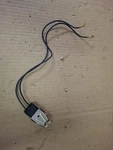 Range Oem Genuine Surface Burner Receptical W/wire (lr) WB02K10133 WB18X27486. Fixed Price $15.00.