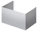 Thermador Masterpiece Series Stainless Steel 16" Tall Duct Cover - DCT3616W. Fixed Price $299.99.